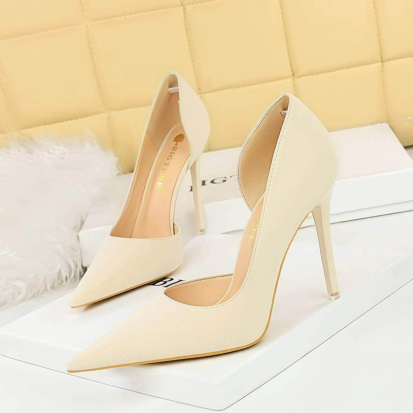 Minimalist Ultra Stiletto High Heels