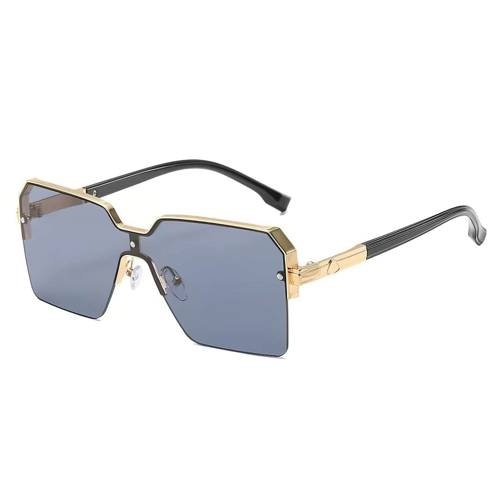 Minor Metal Square Frame Eyewear