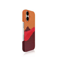 Multi-Tone Patterned MagSafe ShockProof iPhone Case