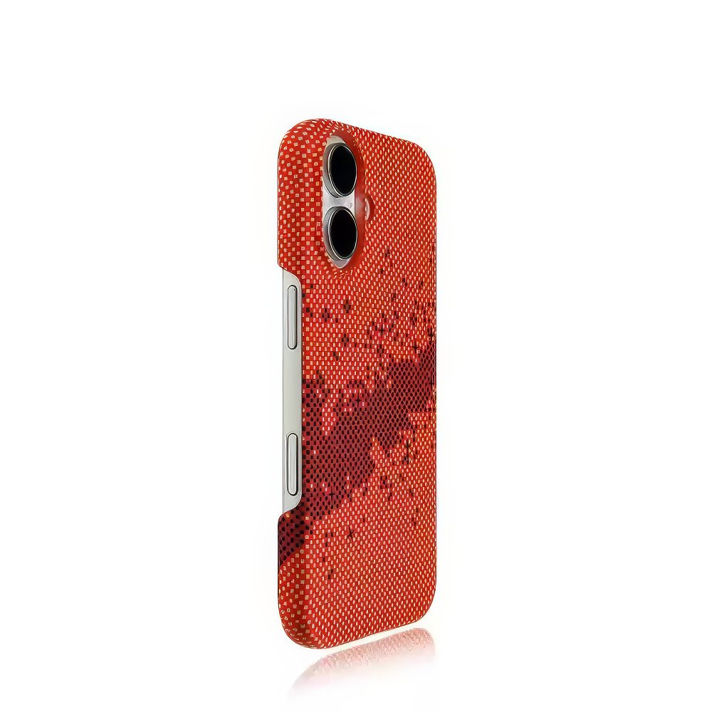 Multi-Tone Patterned MagSafe ShockProof iPhone Case