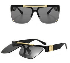 New Square Frame Sunglasses