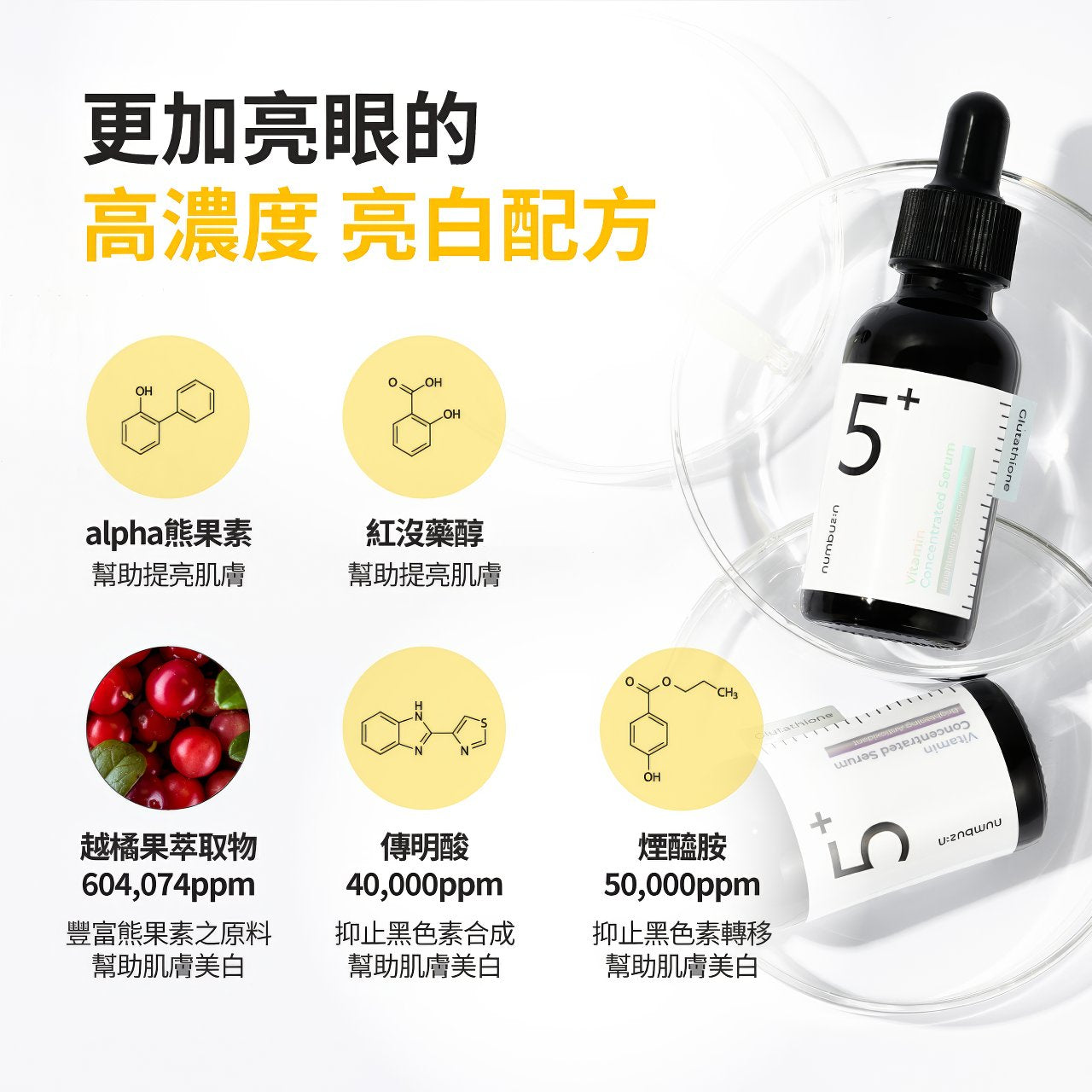 Numbuzin No.5 Vitamin Concentrated Serum