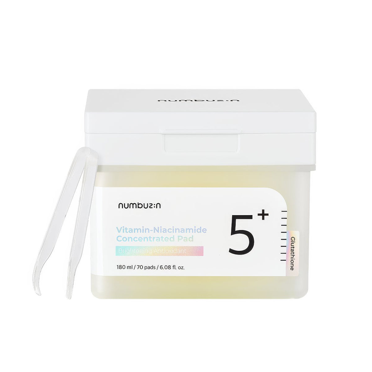 Numbuzin No.5 Vitamin-Niacinamide Concentrated Pad