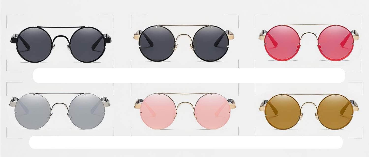 Premium Optical Retro Sunglasses