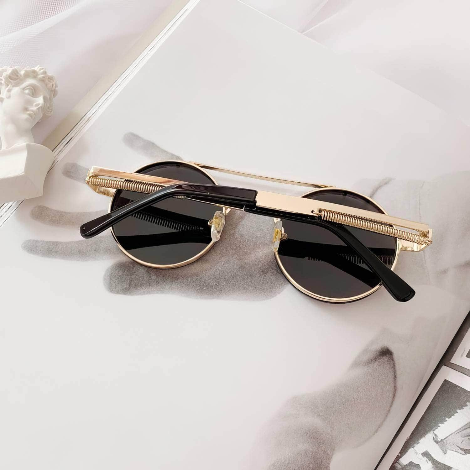 Premium Optical Retro Sunglasses