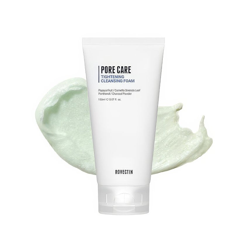 ROVECTIN Pore Care Tightening Cleansing Foam