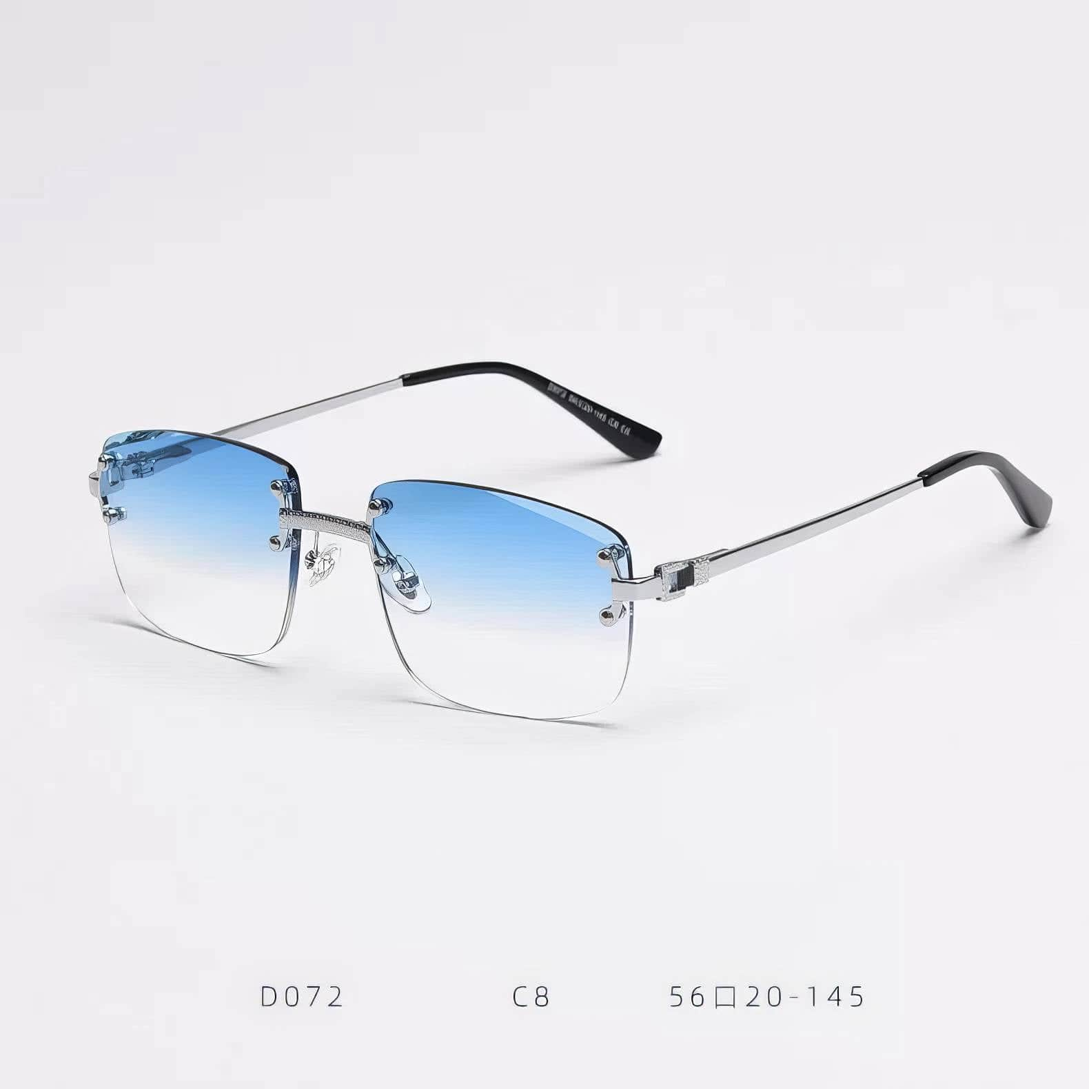 Rectangular Slim Ultra Eyewear