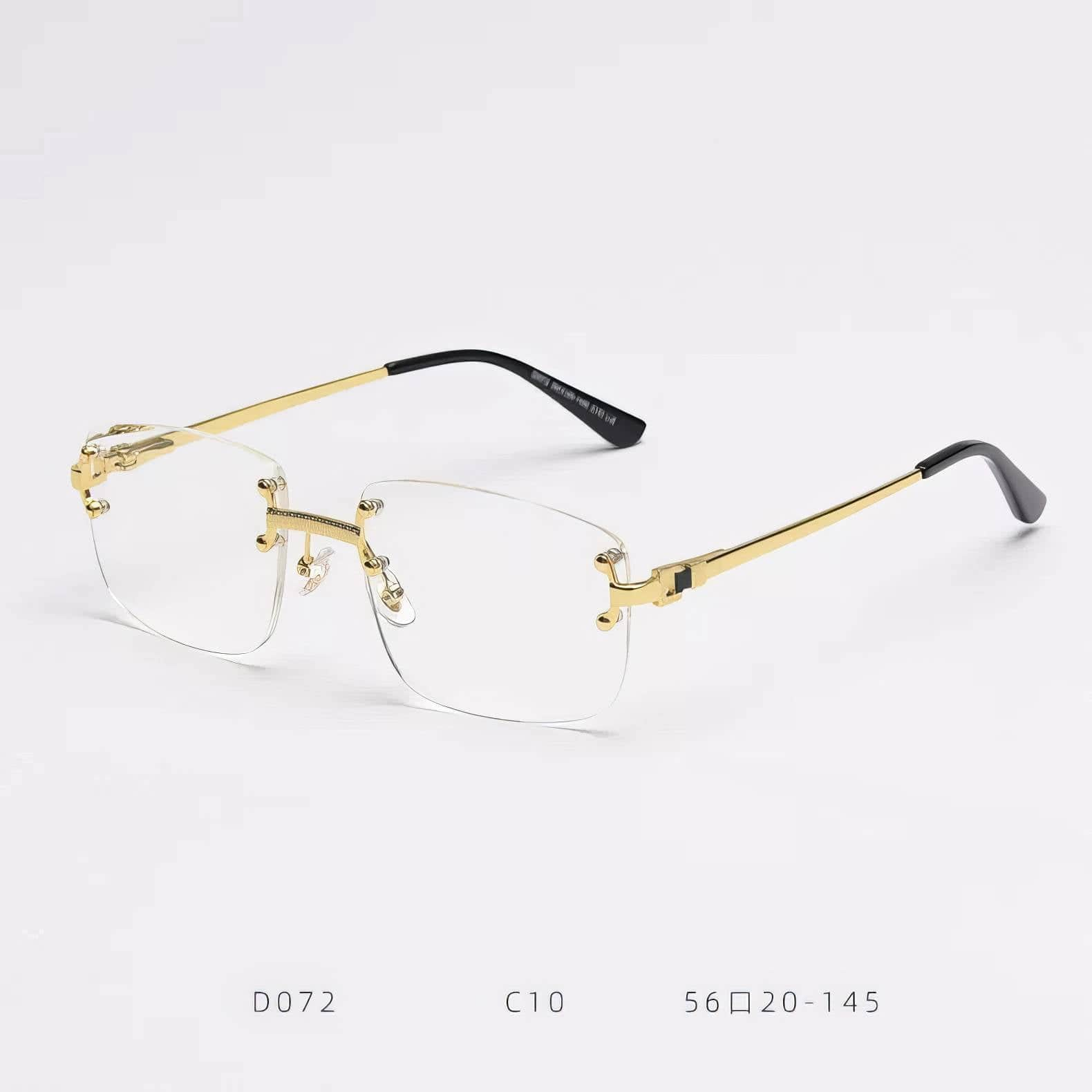 Rectangular Slim Ultra Eyewear