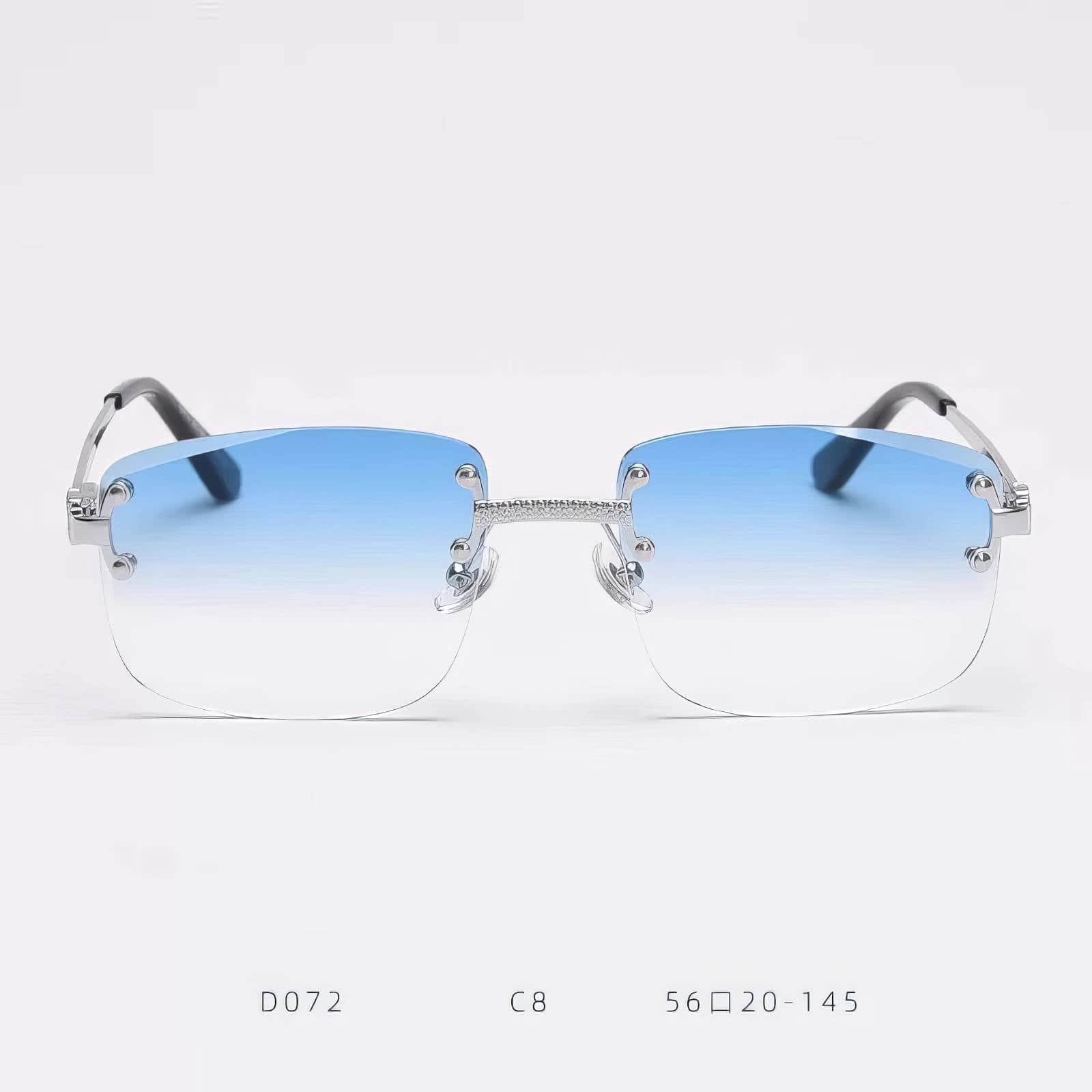 Rectangular Slim Ultra Eyewear