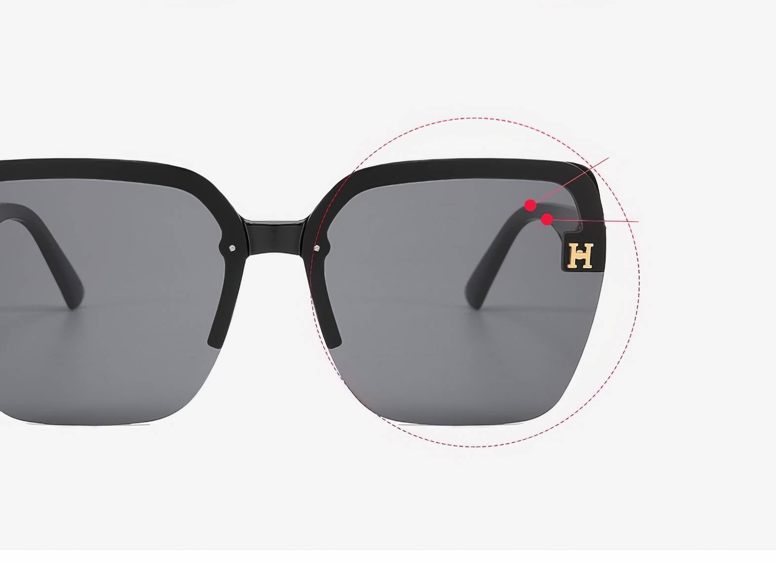 Fashion Square Sunglasses