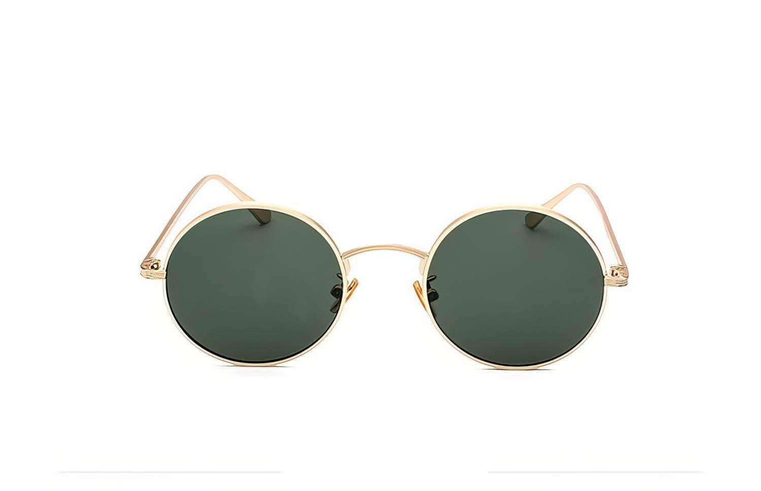 Round Lens Sunglasses