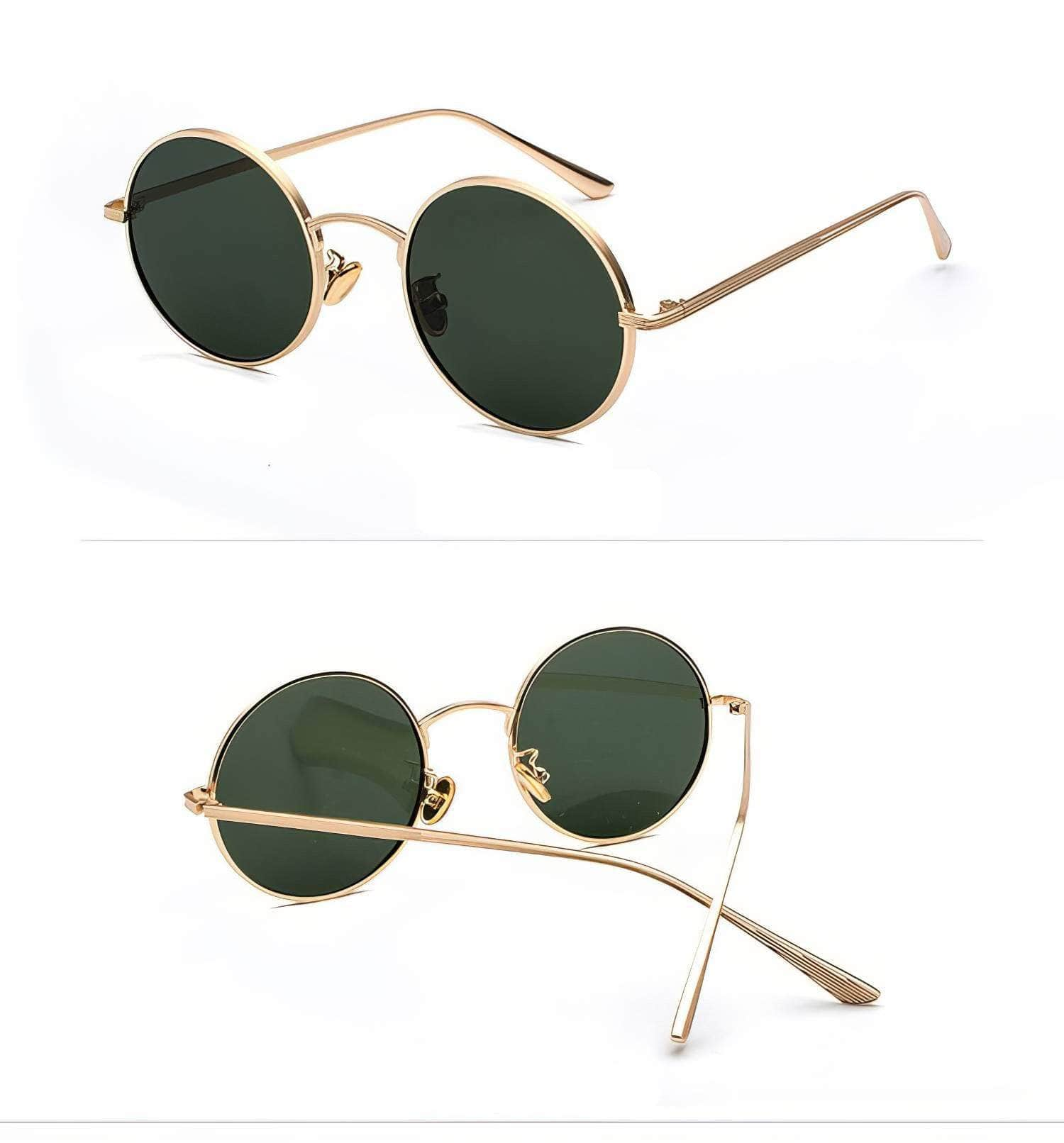 Round Lens Sunglasses