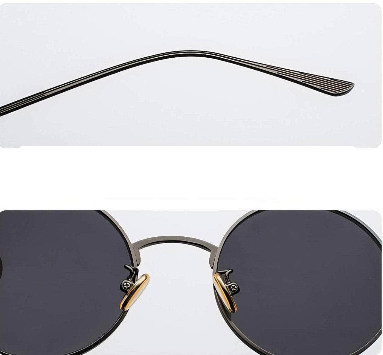 Round Lens Sunglasses