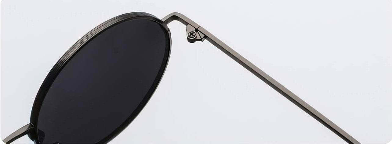 Round Lens Sunglasses