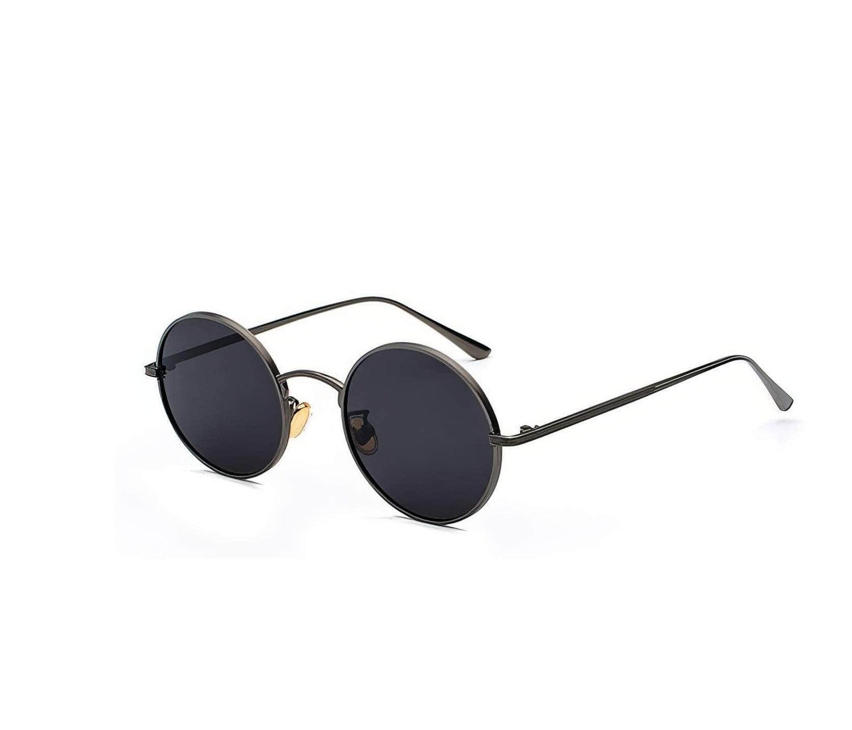 Round Lens Sunglasses