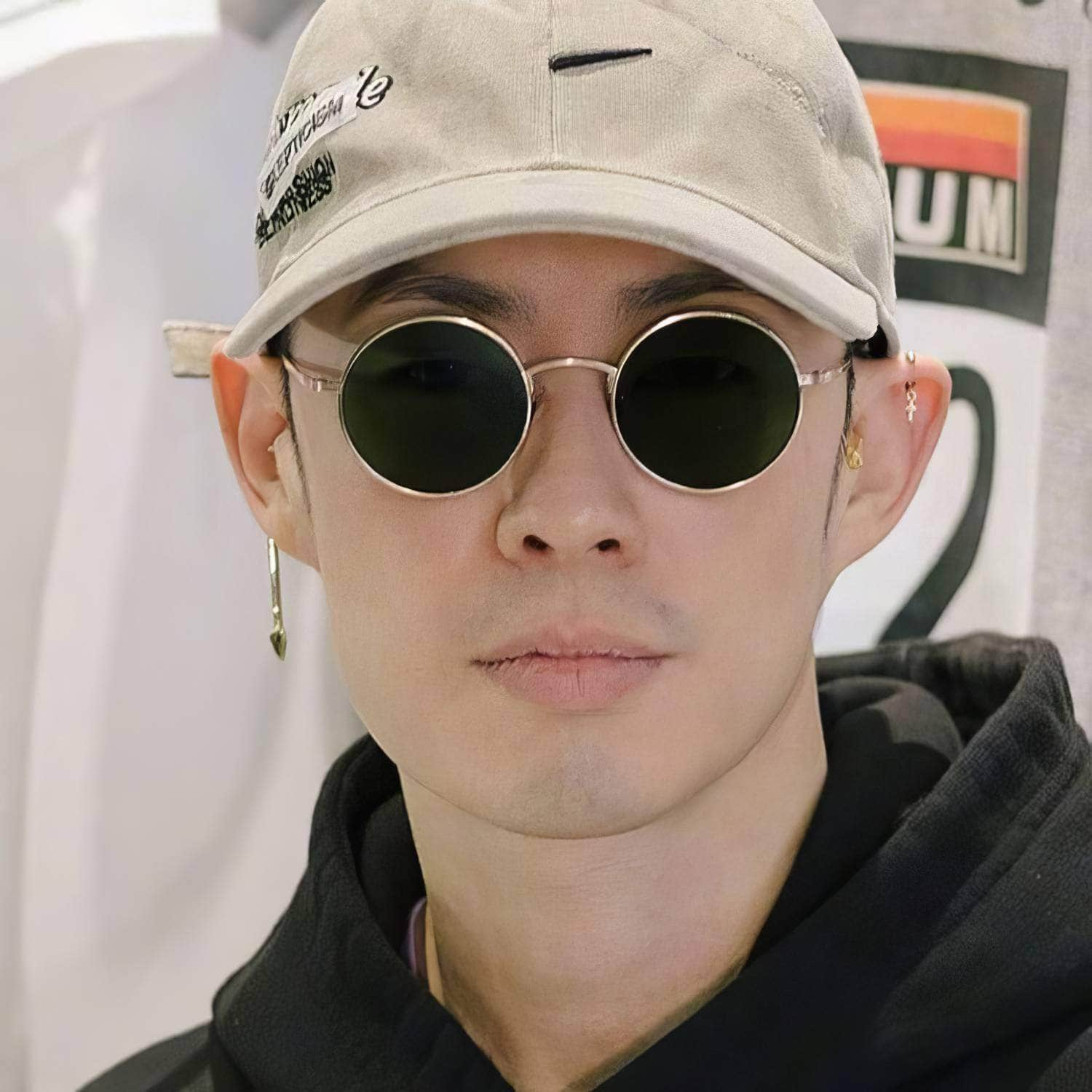 Round Lens Sunglasses