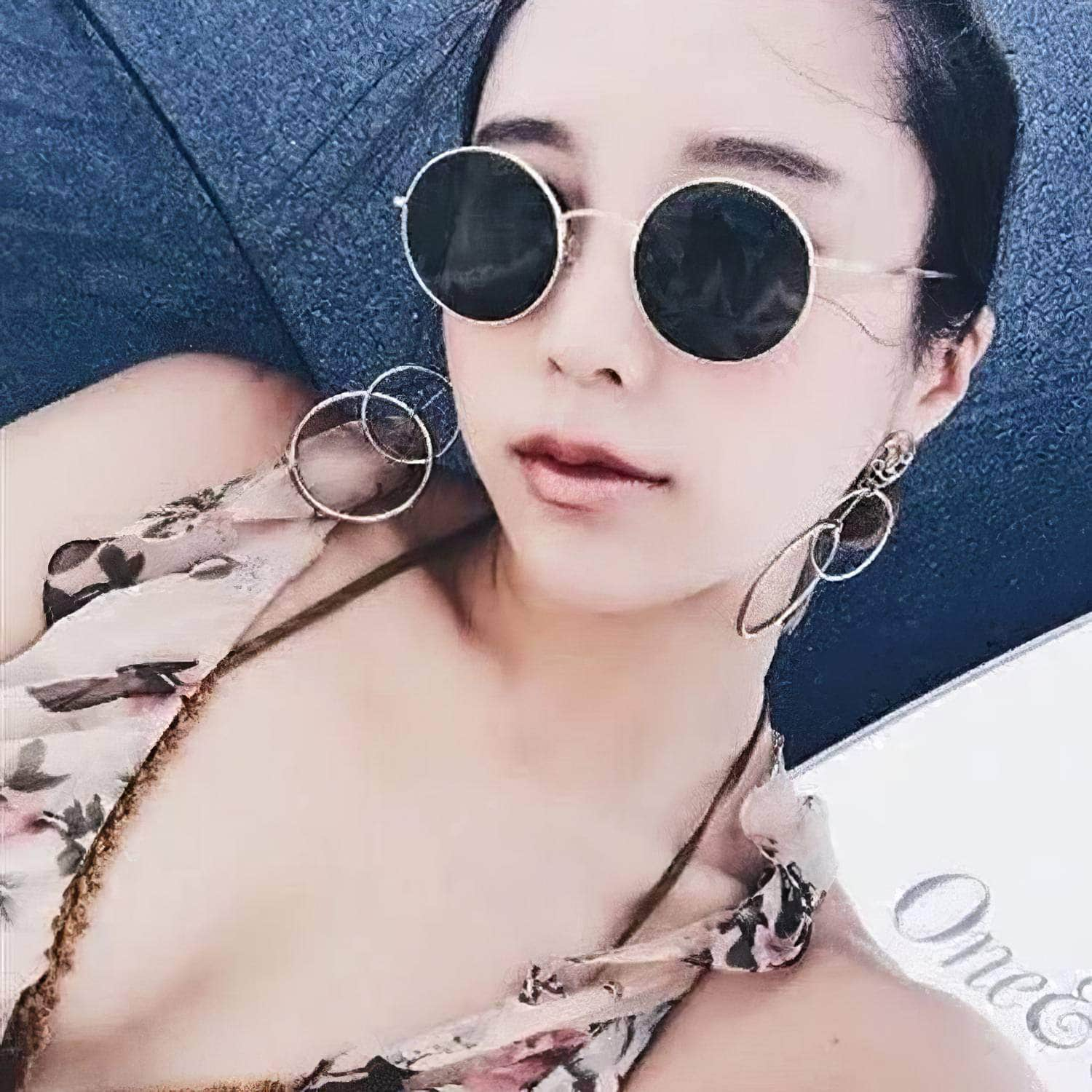 Round Lens Sunglasses