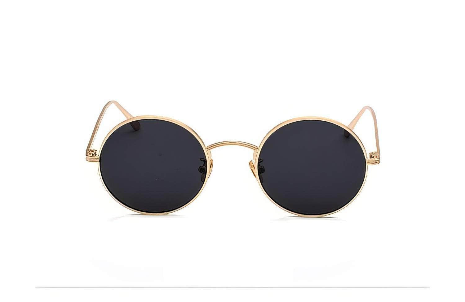 Round Lens Sunglasses