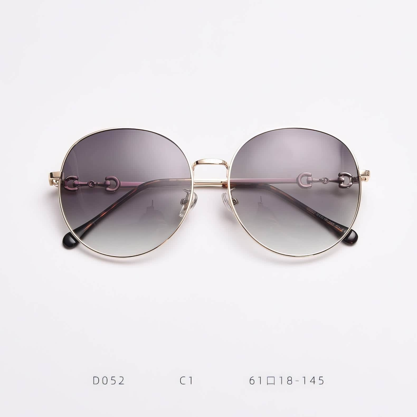 Round Metal Frame Eyewear