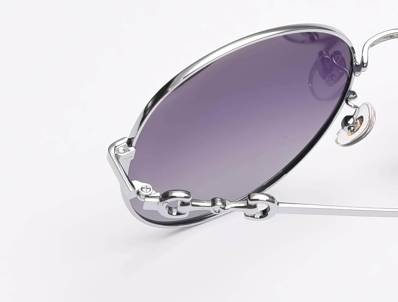 Round Metal Frame Eyewear