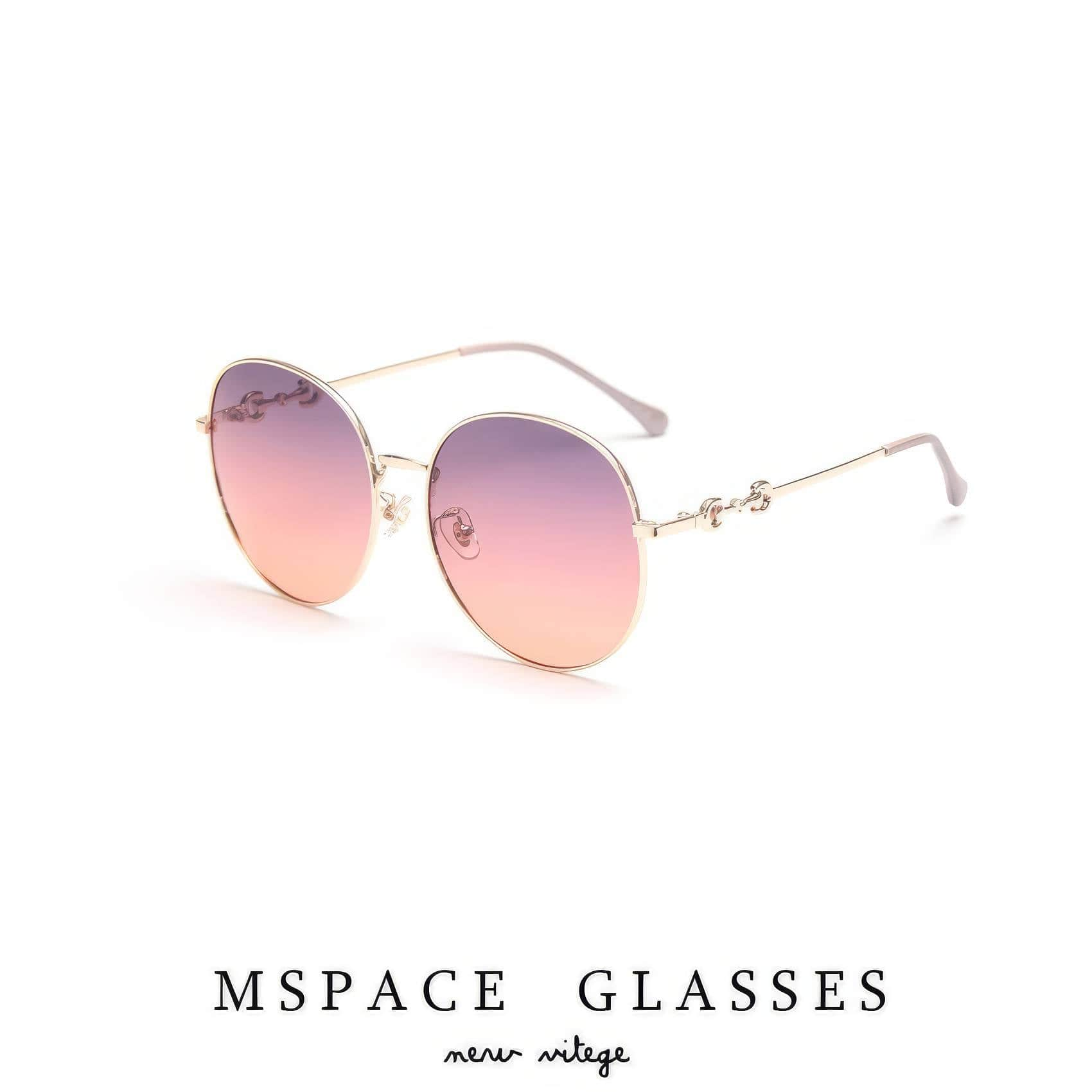 Round Metal Frame Eyewear