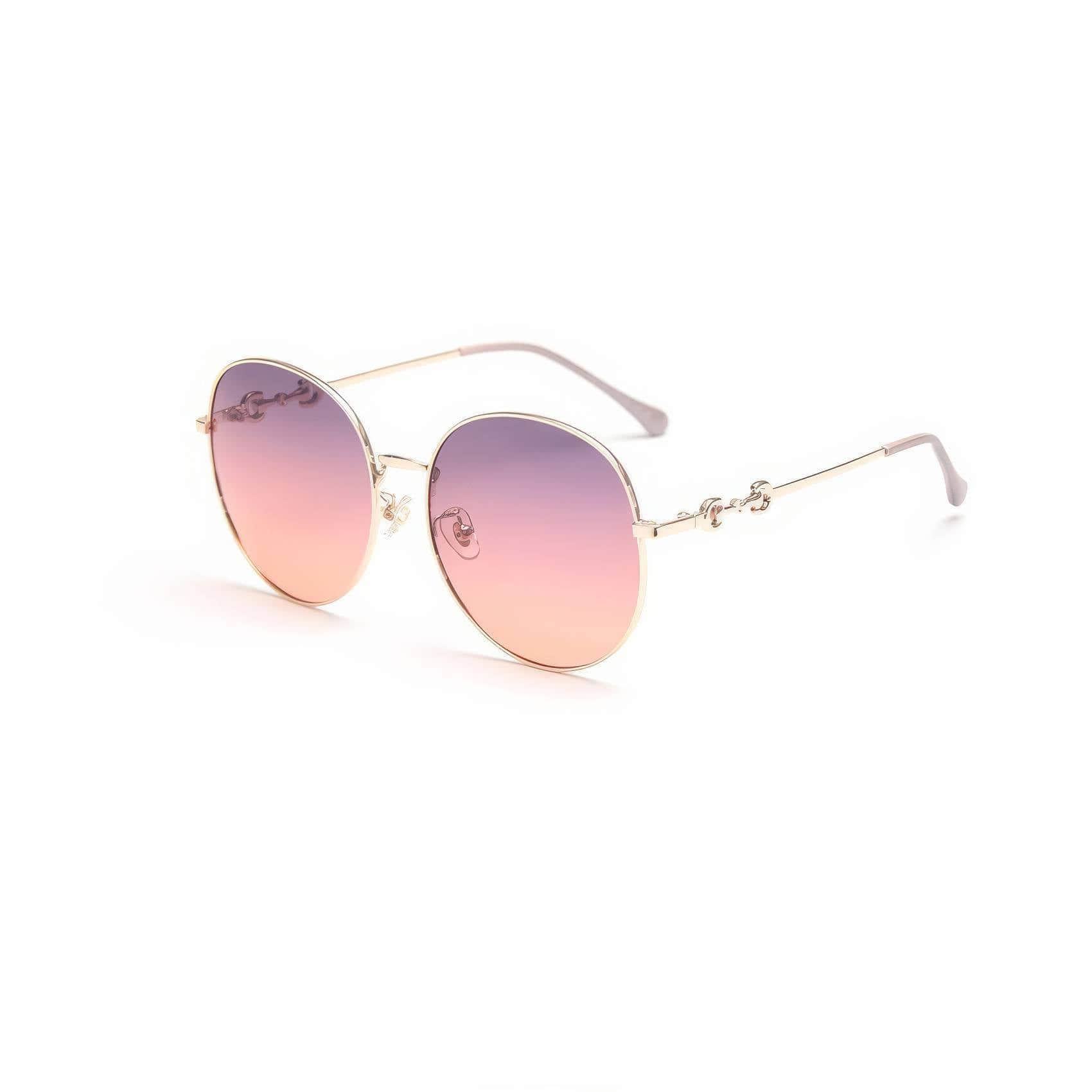 Round Metal Frame Eyewear