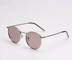 Round Metal Polarised Sunglasses