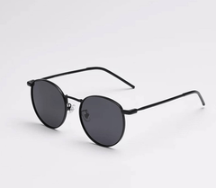 Round Metal Polarised Sunglasses