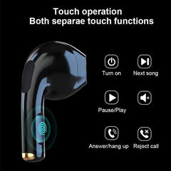 mzyJBL True Wireless Earbuds: Waterproof with Built-in Microphone
