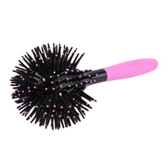 3D Round Hair Brushes Comb