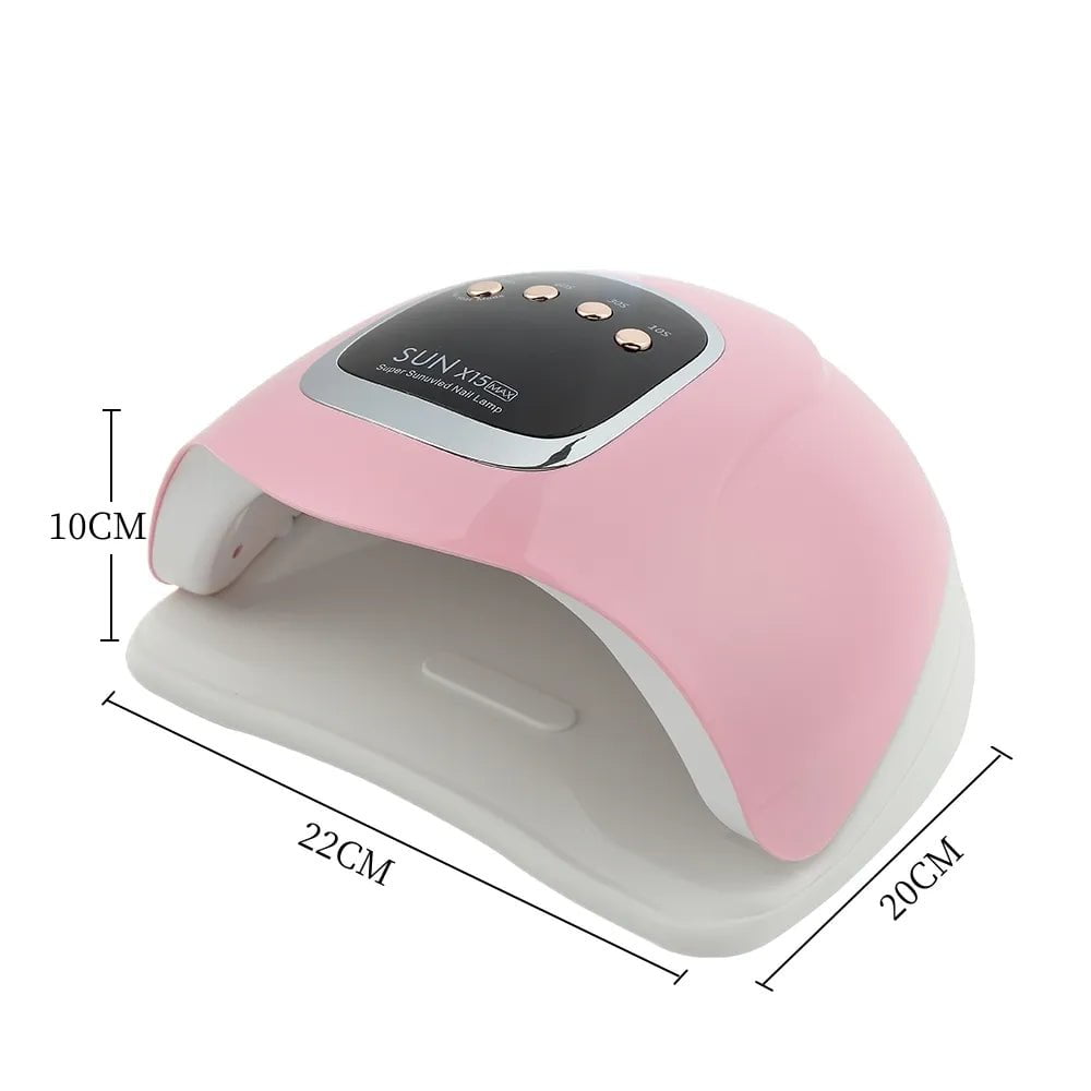 High-Power 300W UV Gel Nail Lamp