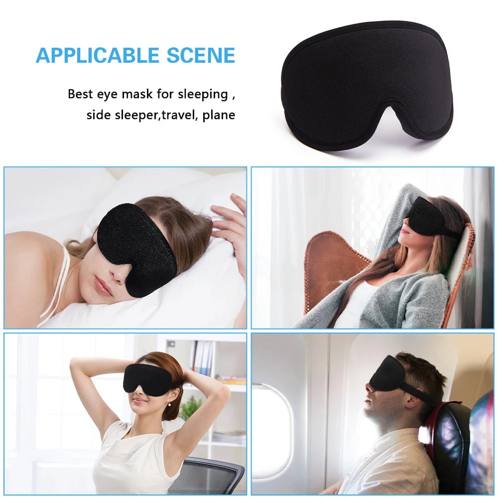 Silk Sleeping Mask for Travel