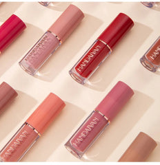 12Color Liquid Lipstick Lip Gloss Sets Matte Red Velvet Long Lasting Waterproof Non Stick Cup Sexy Fashion Lips Makeup Cosmetics