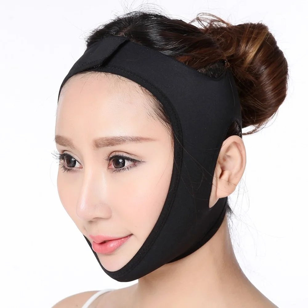 Elastic Face Slimming Bandage: V Line Shaper and Cheek Lift Belt