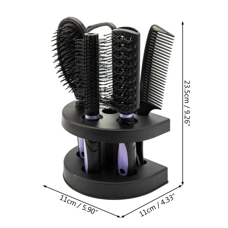 5Pcs Organizer Rack for Hair Styling Tools