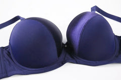 Binnys Women's Bra: E Cup, Top Full Cup, Sexy High Quality, Plus Size Big Cup, Solid Nylon Underwire