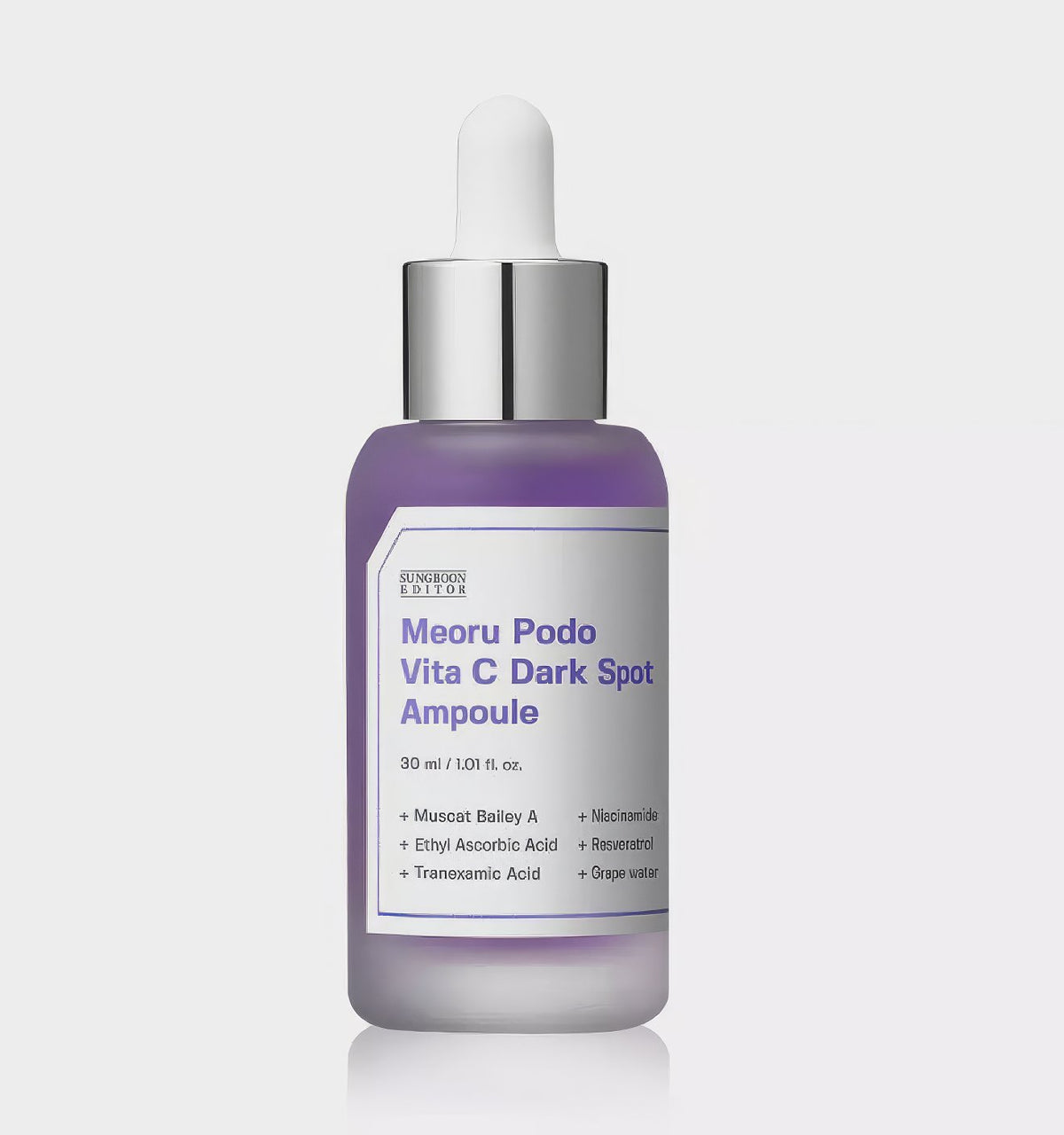 SUNGBOON EDITOR Meoru Podo Vita C Dark Spot Ampoule