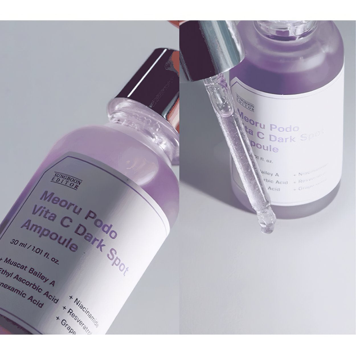 SUNGBOON EDITOR Meoru Podo Vita C Dark Spot Ampoule