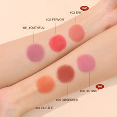 3-in-1 Lipstick Blush Stick: Eyes, Cheek, and Lip Tint - Buildable, Waterproof, Lightweight Cream Multi-Stick Makeup for Women