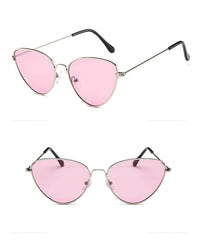 Sexy Transparent Cat Eye Sunglasses