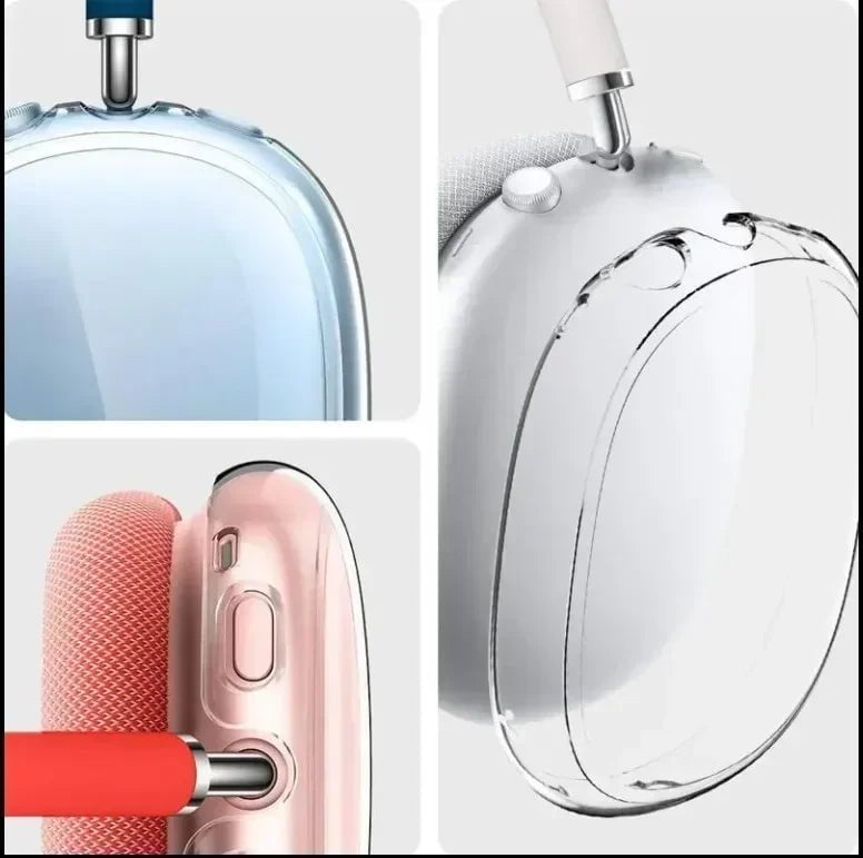 3-in-1 Shockproof TPU Cover for AirPods Max