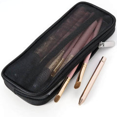 Travel-Friendly Makeup Brush Case