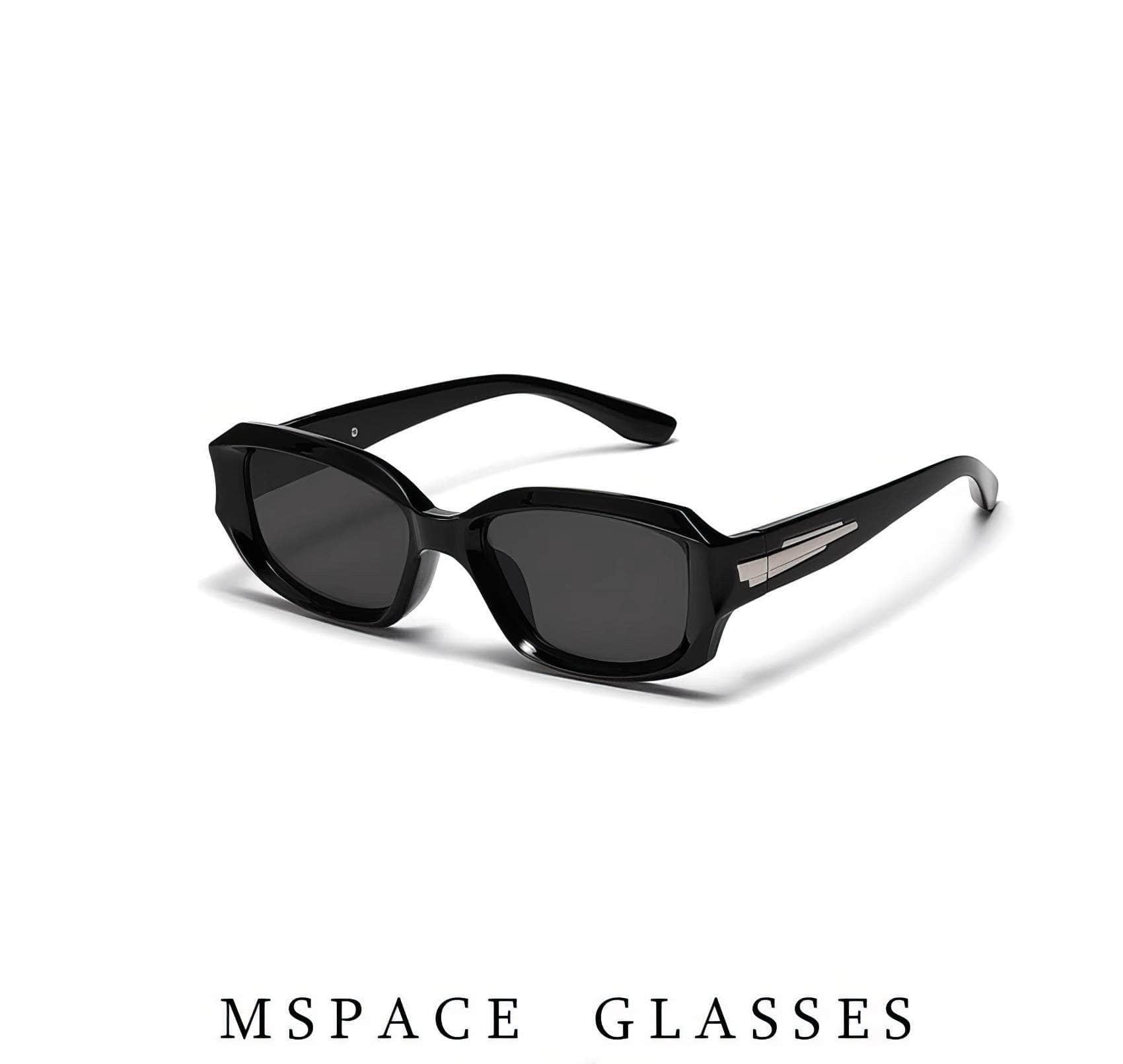 Trendy Clear Frame Sunglasses