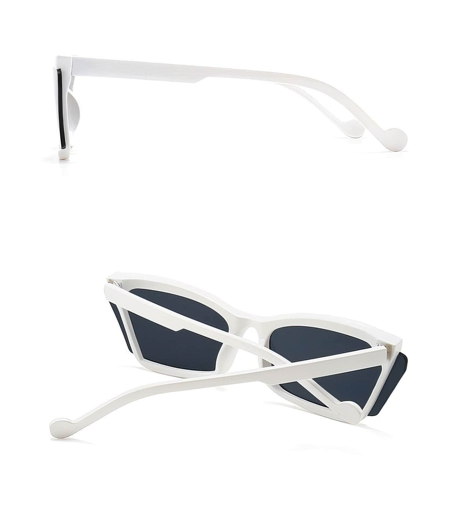 Unique Sleek Frame Sunglasses