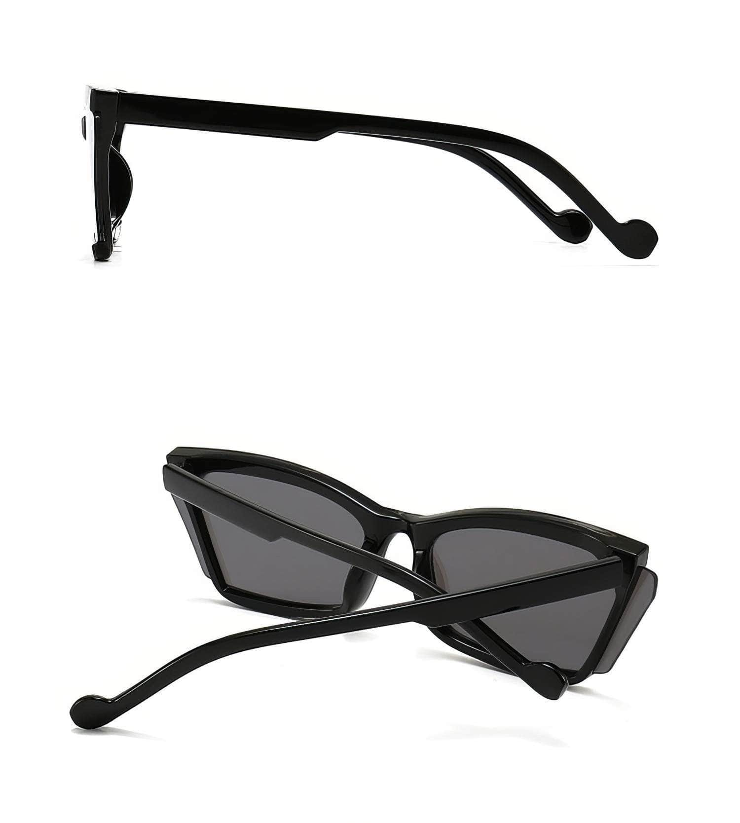 Unique Sleek Frame Sunglasses