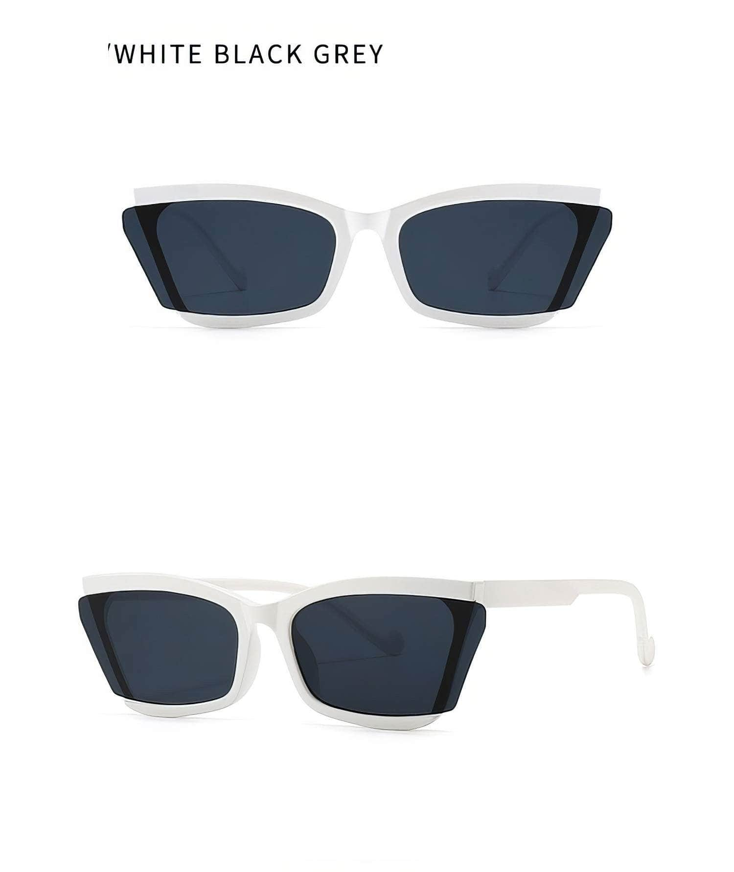 Unique Sleek Frame Sunglasses