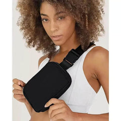 Women's Sports Belt Bag: Versatile Crossbody Shoulder Bag