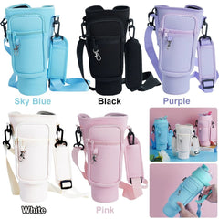 Adjustable Shoulder Strap Carrier Bag for 40 Oz Stanley Quencher Cup