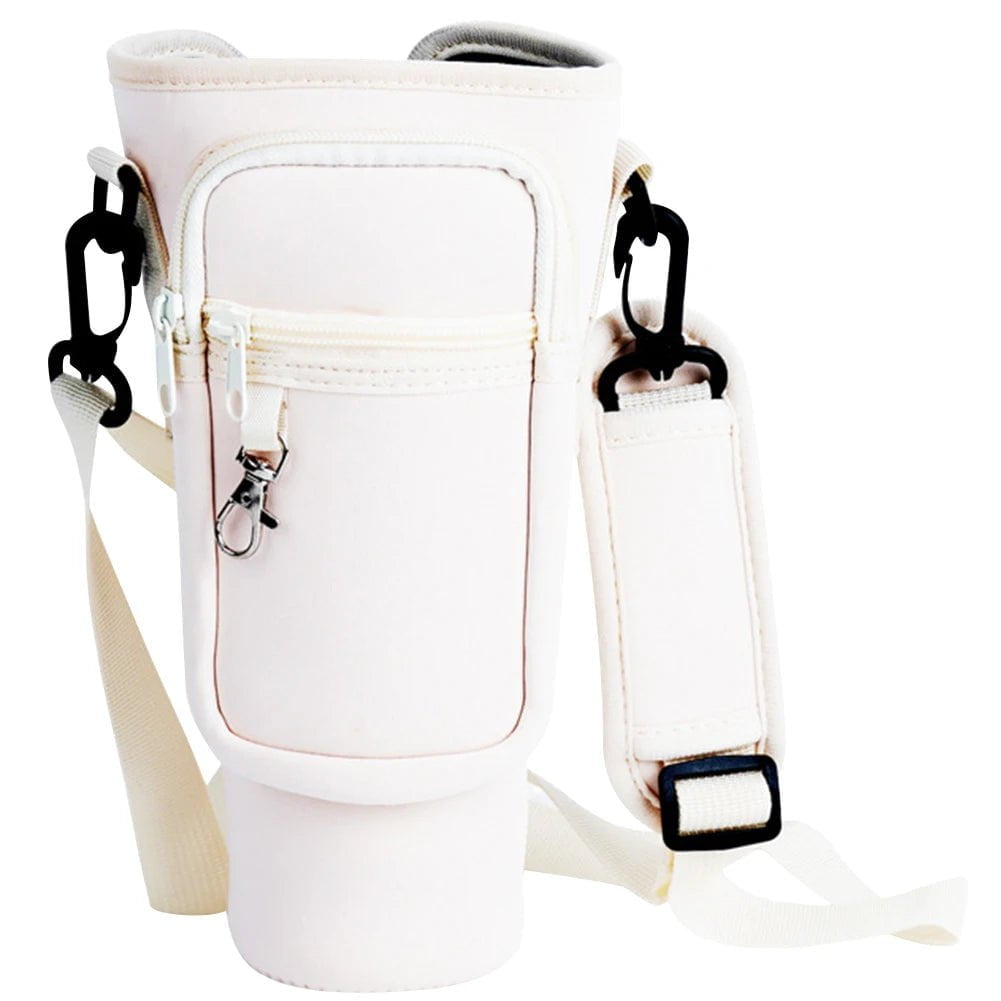 Adjustable Shoulder Strap Carrier Bag for 40 Oz Stanley Quencher Cup