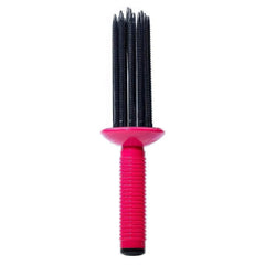 Air Volume Hair Fluffy Styling Curler Comb Red